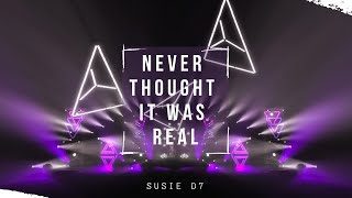 Never Thought It Was Real  Susie D7 Lightshow GrandMA2 [upl. by Nosac]