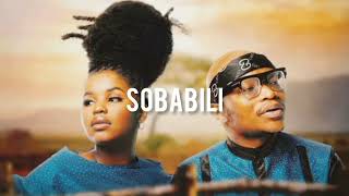 FREE Kabza De Small x Nkosazana Daughter  Sobabili  AmaPiano Type Beat 2024 [upl. by Anoiuq]