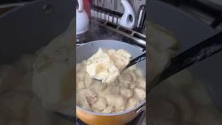 Chicken amp Dumplings chickenanddumplings homemade chickenrecipe cooking shorts texykitchen [upl. by Arotal803]