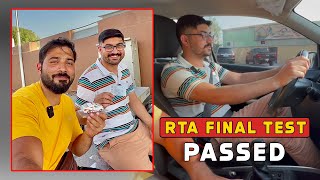 Dubai RTA Final Road Test  PASS  Complete Guide To Driving License Tips [upl. by Ocir]