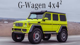 Mercedes GWagen 4x4 Squared Review [upl. by Eiboj]