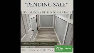 210 Harmony Dr Flinton PA 16640 [upl. by Ysor529]