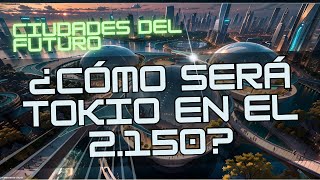 🌆✨Así será TOKIO en el 2150🌆✨ [upl. by Siuqram]