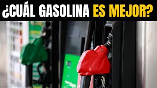 ¿CUÁL GASOLINA ES MEJOR ¿La quotPremiumquot rinde más  Velocidad Total [upl. by Mosnar]