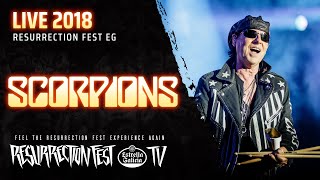 Scorpions  Wind of Change Live at Resurrection Fest EG 2018 [upl. by Blatman265]