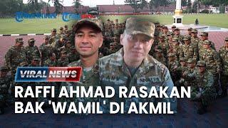 🔴 Para Menteri Bak Rasakan Wamil Raffi Ahmad Pakai Seragam Loreng AHY Nostalgia saat Jadi Perwira [upl. by Carolynn332]