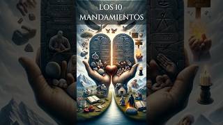 🙏 Los 10 MANDAMIENTOS en 1 Minuto 🙏 dios mandamientos fe [upl. by Eiaj]