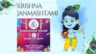 Janmashtami Special 2024 Celebrate Krishna Janmashtami  Healing Our Earth janmashtami krishna [upl. by Nitsid]