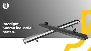 INTERLIGHT  KONRAD INDUSTRIAL BATTEN [upl. by Philender760]