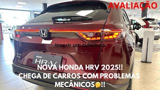 NOVA HONDA HRV 2025 [upl. by Kirit]