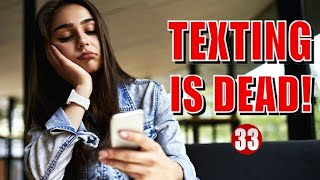 TEXTING IS DEAD Heres Whats Working NOW [upl. by Allesiram]