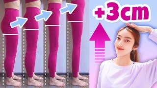 GROW TALLER amp GET LONG LEGS With This Exercise amp Stretch Slim amp Long Leg Stretch [upl. by Ahseen]