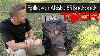 Fjallraven Abisko 55 Backpack  Review [upl. by Maryl]