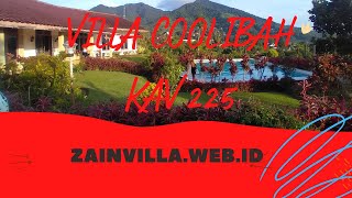 VILLA COOLIBAH KAV 225 VIEW GUNUNG GEDE [upl. by Eiramrebma]