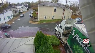 Charlottesville neighborhood to ban through truck traffic after diesel spill [upl. by Mastic]