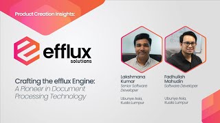 Product Creation Insights  Crafting the efflux Engine [upl. by Eliath849]