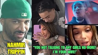 YBN Nahmir Got Celina Powell PREGNANT amp Now Shes ORDERING Him To Not Talk To Women [upl. by Argyle]