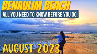 Benaulim Beach  South Goa Beach  Goa August 2023 [upl. by Ordnasil]