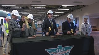 Albuquerque Sunport renovations set to begin after months of delays [upl. by Lisetta872]