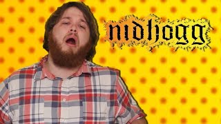 Nidhogg  Hot Pepper Game Review ft Alex Faciane The DexSuper Beard Bros [upl. by Laeira]