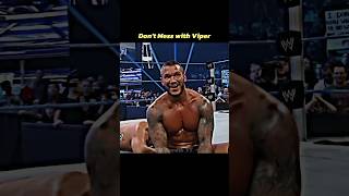 Dont Mess with Viper Randy Orton 😈☠️ [upl. by Atile]