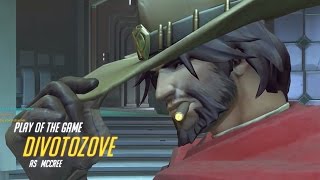 Justice aint gonna dispense itself  Overwatch McCree Highlights 2 [upl. by Yaniv]