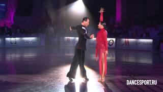 Sergey Surkov  Agnieszka Melnicka Honour Dance [upl. by Chui]