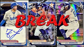 1010 7 2x 24 Bowman Chrome Hobby Box Break [upl. by Chuch]