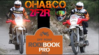 Rodibook 2024 Offroad Pro en una Yamaha Ténéré XTZ 660 de 1991 [upl. by Lierbag]