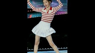 161023 원아시아 폐막공연 레드벨벳 러시안룰렛 아이린 직캠 [upl. by Mechling363]