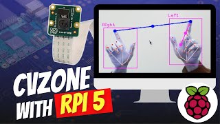 Master Computer Vision With Raspberry Pi 5 In CVZone [upl. by Odraode692]