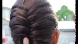 Fishtail Braid Tutorial [upl. by Wolff958]