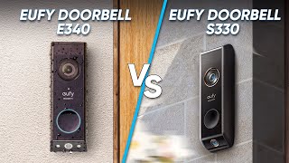 Eufy Doorbell E340 Vs S330  Should You Upgrade [upl. by Ecitnirp]