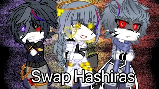 Swap Hashira React To YN [upl. by Paske]