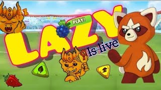 Lazy gamer is live to complete bonus cave 😜dynamonsworldlivestream [upl. by Airbas]