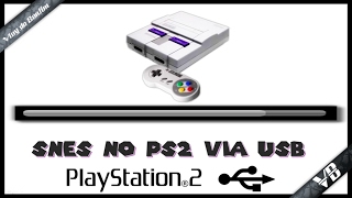 Snes no PS2 via USB [upl. by Isnam]