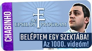 BELÉPTEM EGY SZEKTÁBA 1 AZ 1000 VIDEÓ [upl. by Esilanna]