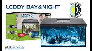 Leddy Set Day amp Night Aquarium beauty day and night [upl. by Darahs]