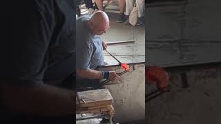 Making Murano Glass venice italy [upl. by Leonardi206]