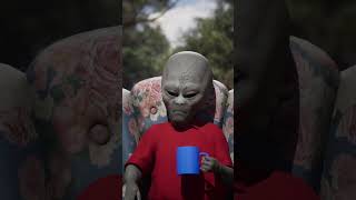 Funny Aliens Telling Dad Jokes funny animation Audio by Docktok funny Funnyaliens dadjokes [upl. by Ecirtel]