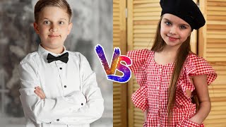 Kids Roma Show Vs Anastasiya Knyazeva Stunning Transformation  From Baby To Now Years Old [upl. by Ahsikar264]