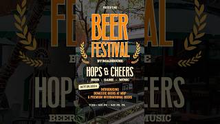 GET READY FOR THE ULTIMATE BEER FEST EXPERIENCE [upl. by Uzial]