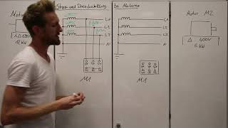 733 Motoranschluss im Stern oder im Dreieck [upl. by Aisha]
