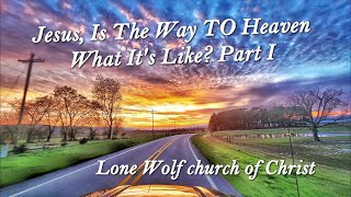 Jesus Is The Way TO Heaven What Its Like Part I 11032024 L W church of Christ JE Werhan Preacher [upl. by Hukill458]