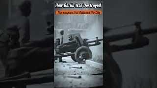 The Tanks and Artillery that flattened Berlin  The Red Army in Berlin World War 2 [upl. by Haleeuqa723]