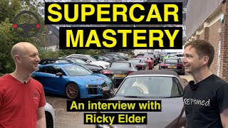 Supercar Mastery Interview amp Workshop Tour with Ricky Elder of REPerformance [upl. by Blen]