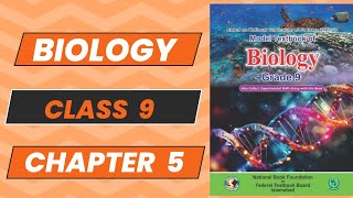 Biology 9 New Book Chapter 5 Tissues Organs Topic 1 Complete Explanation NBF 2024  Federal Board [upl. by Aigil500]