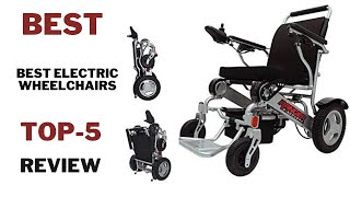 Top5 Best Electric Wheelchairs 2024  Best Review Products [upl. by Archer250]