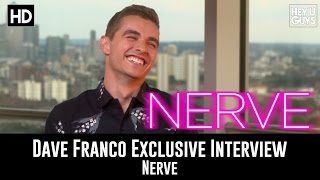 Dave Franco Exclusive Interview  Nerve [upl. by Aelam]