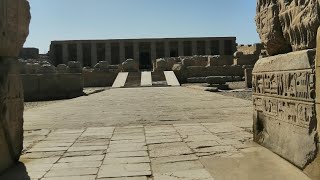 ABYDOS LE TEMPLE FUNÉRAIRE DE SÉTHI 1ER [upl. by Enilrad]